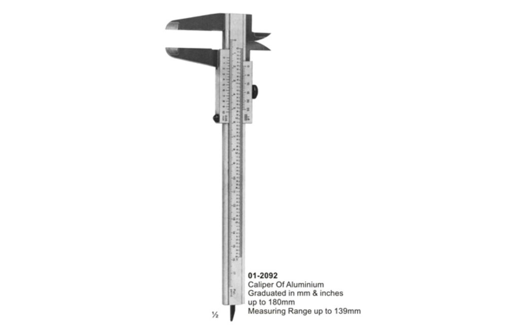 Caliper Of Aluminium 
